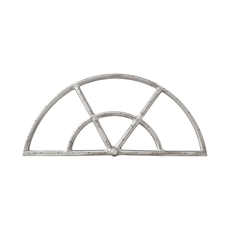 The Outdoor Plus HALF-MOON BURNER - OPT-HM24