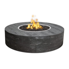 The Outdoor Plus SEQUOIA WOOD GRAIN FIRE PIT - OPT-SEQLW