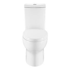 Swiss  Madison Plaisir One-Piece Elongated Toilet Dual-Flush 1.1/1.6 gpf - SM-1T119