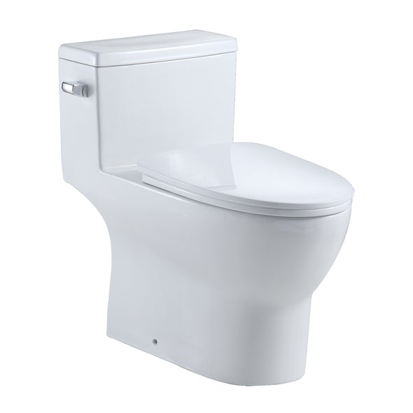 Altair Verona - Side Flush Ceramic Toilet - T213
