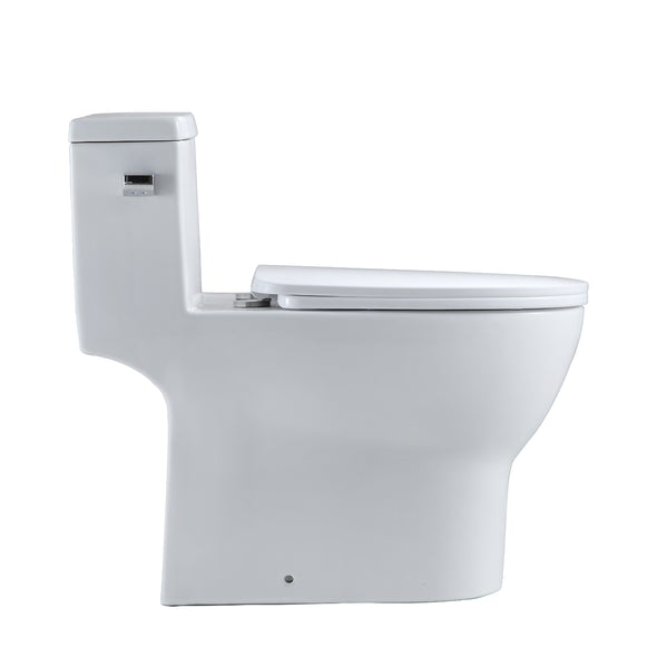 Altair Verona - Side Flush Ceramic Toilet - T213