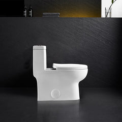 Altair Venezia - Dual Flush Ceramic Toilet - T276