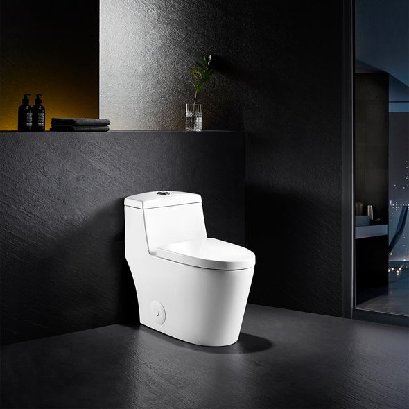 Altair Savona - Top Mounted Flush Ceramic Toilet