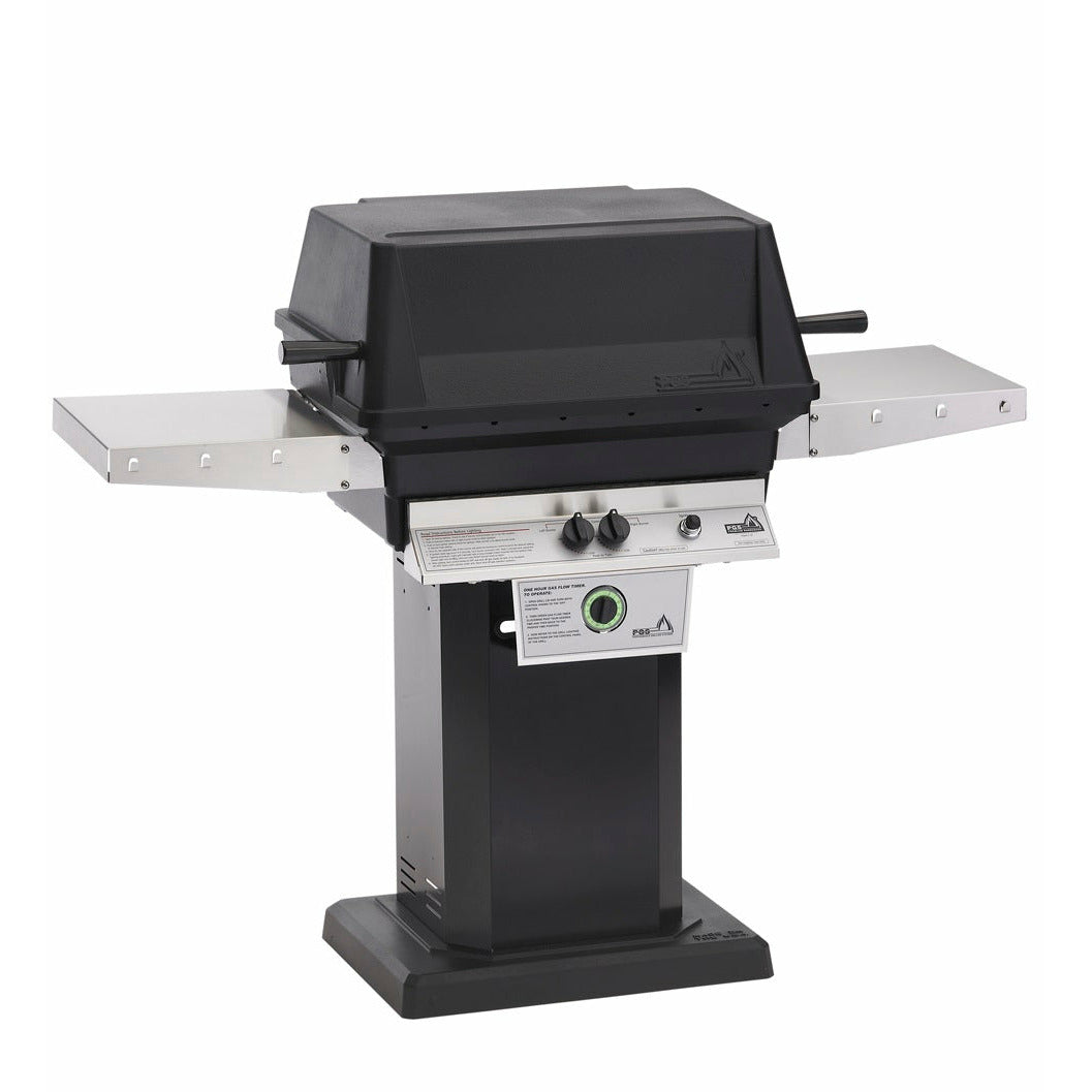 PGS T-Series T30LP 20 Inch Liquid Propane Outdoor Patio Gas Grill Head With Timer - T30LP
