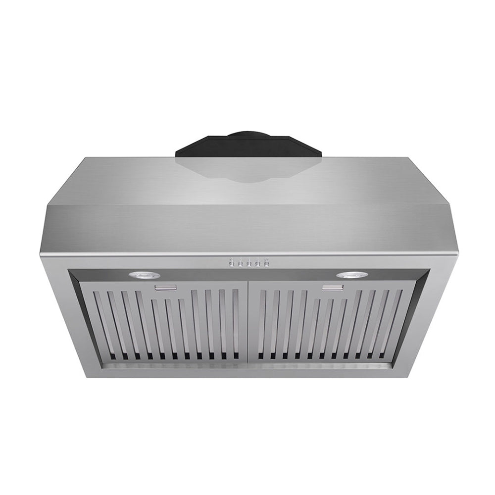 Thor Kitchen 30 Inch Professional Range Hood, 16.5 Inches Tall in Stainless Steel - TRH3005
