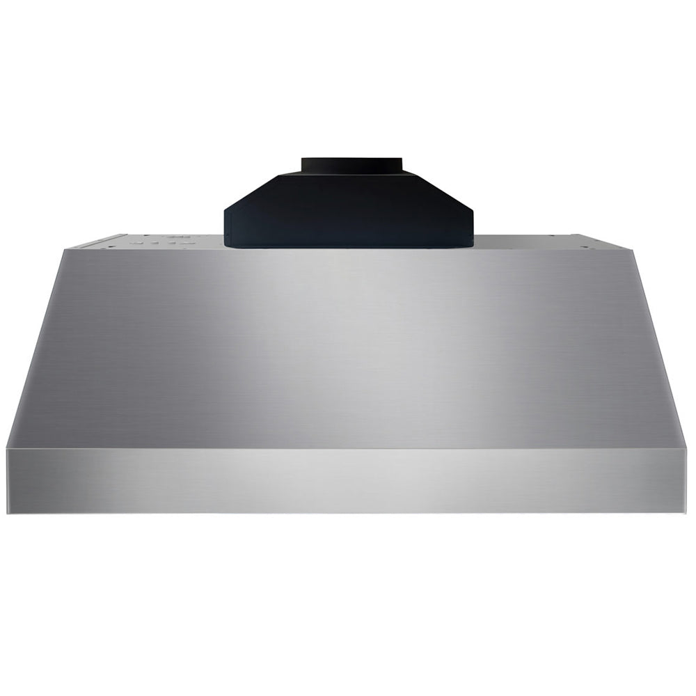 Thor Kitchen 36 Inch Professional Range Hood, 16.5 Inches Tall in Stainless Steel - TRH3605