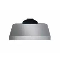 Thor Kitchen Package - 36 in. Natural Gas Range, Range Hood