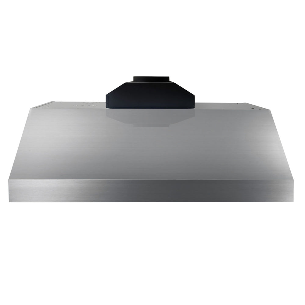 Thor Kitchen 36 Inch Professional Range Hood, 11 Inches Tall in Stainless Steel - TRH3606