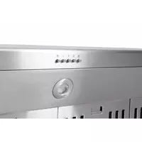 Thor Kitchen Package - 48 in. Gas Range, Range Hood, Refrigerator with Water and Ice Dispenser, Dishwasher