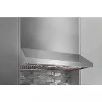 Thor Kitchen Professional Package 48 in. Propane Gas Range, Range Hood, Refrigerator with Water and Ice Dispenser, Dishwasher, Microwave Drawer, Wine Cooler