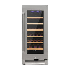 Thor Kitchen 15 Inch Single Zone Wine Cooler, 33 Wine Bottle Capacity - TWC1501