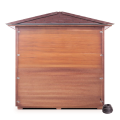 Enlighten SunRise 5 Peak Outdoor Dry Traditional Sauna - T-19378