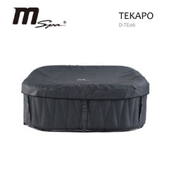 MSPA Tekapo Bubble Hot Tub - 6 Person Inflatable Bubble Spa - D-TE06