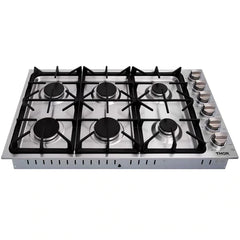 Thor Kitchen Appliance Package - 30 in. Wall Oven, 36 In. Drop-in Cooktop, Range Hood
