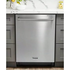 Thor Appliance Package - 48 In. Gas Range, Range Hood, Refrigerator, Dishwasher & Wine Cooler