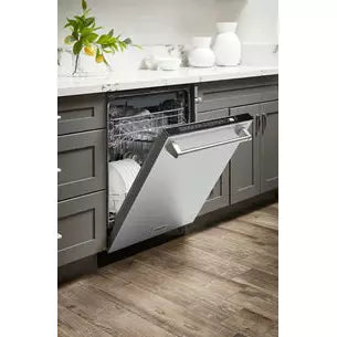 Thor Kitchen Appliance Package - 36 in. Gas Burner/Electric Oven Range, Microwave Drawer, Refrigerator, Dishwasher