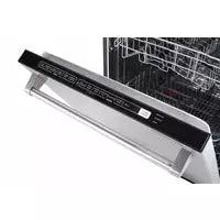 Thor Kitchen Package - 48 in. Gas Range, Range Hood, Refrigerator with Water and Ice Dispenser, Dishwasher, Wine Cooler, Microwave