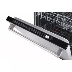 Thor Kitchen Appliance Package - 36 in. Electric Range, Refrigerator, Dishwasher