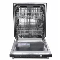 Thor Kitchen Appliance Package - 36 in. Gas Range, Refrigerator, Dishwasher