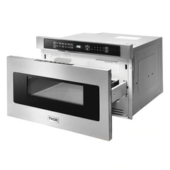 Thor Kitchen Package - 48 in. Gas Range, Dishwasher, Refrigerator, Microwave Drawer