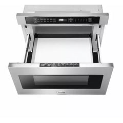 Thor Kitchen Package - 48 in. Gas Range, Range Hood, Dishwasher, Refrigerator with Water and Ice Dispenser, Microwave Drawer