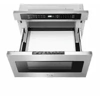 Thor Kitchen Package - 48 in. Gas Burner/Electric Oven Range, Range Hood, Microwave Drawer