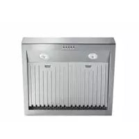 Thor Kitchen Appliance Package - 24 in. Propane Gas Range, Range Hood