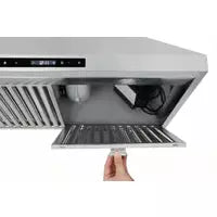 Thor Kitchen Appliance Package - 30 in. Wall Oven, Cooktop, Range Hood, Refrigerator, Dishwasher