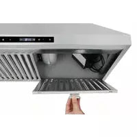 Thor Kitchen Appliance Package - 30 in. Wall Oven, Drop-in Cooktop, Range Hood