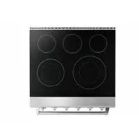 Thor Kitchen Appliance Package - 30 inch Electric Range and 30 in. Range Hood