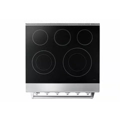 Thor Kitchen Appliance Package - 30 In. Electric Range, Range Hood, Counter-Depth Refrigerator, Dishwasher