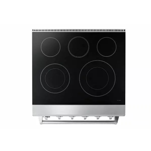 Thor Kitchen Appliance Package - 30 inch Electric Range, Counter-Depth Refrigerator, Dishwasher,