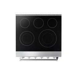 Thor Kitchen Appliance Package - 30 In. Electric Range, Refrigerator with Water and Ice Maker, Dishwasher