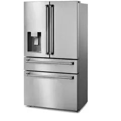 Thor Kitchen Package - 30 in. Propane Gas Range, Range Hood, Microwave Drawer, Refrigerator, Dishwasher