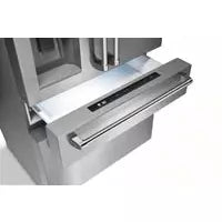 Thor Kitchen Package - 30 in. Gas Range, Range Hood, Refrigerator with Water and Ice Dispenser, Dishwasher, Wine Cooler