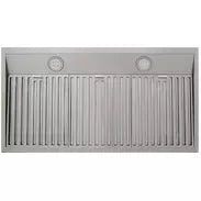Thor Kitchen Package - 36 in. Natural Gas Range, Range Hood, Microwave Drawer, Refrigerator with Water and Ice Dispenser, Dishwasher