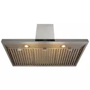 Thor Kitchen Package - 36 in. Natural Gas Range, Range Hood, Microwave Drawer, Refrigerator, Dishwasher