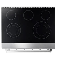Thor Kitchen Appliance Package 36 in. Electric Range, 36 in. Range Hood