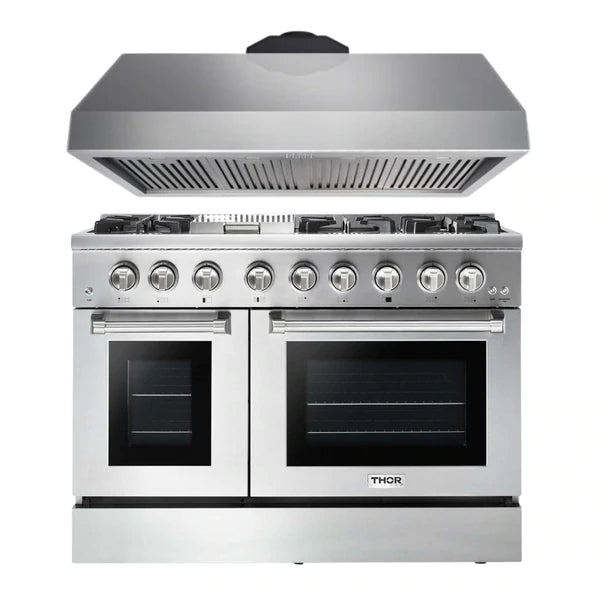 Propane stove deals with electric oven