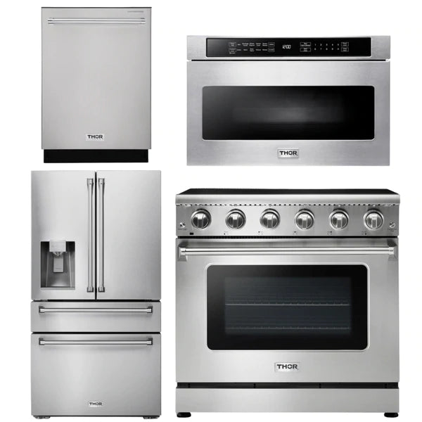 Thor Kitchen Appliance Package 36 In