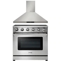 Thor Kitchen Appliance Package 36 in. Electric Range, 36 in. Range Hood