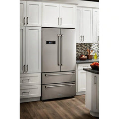 Thor Kitchen Package - 48 in. Gas Range, Range Hood, Refrigerator, Dishwasher, Wine Cooler, Microwave