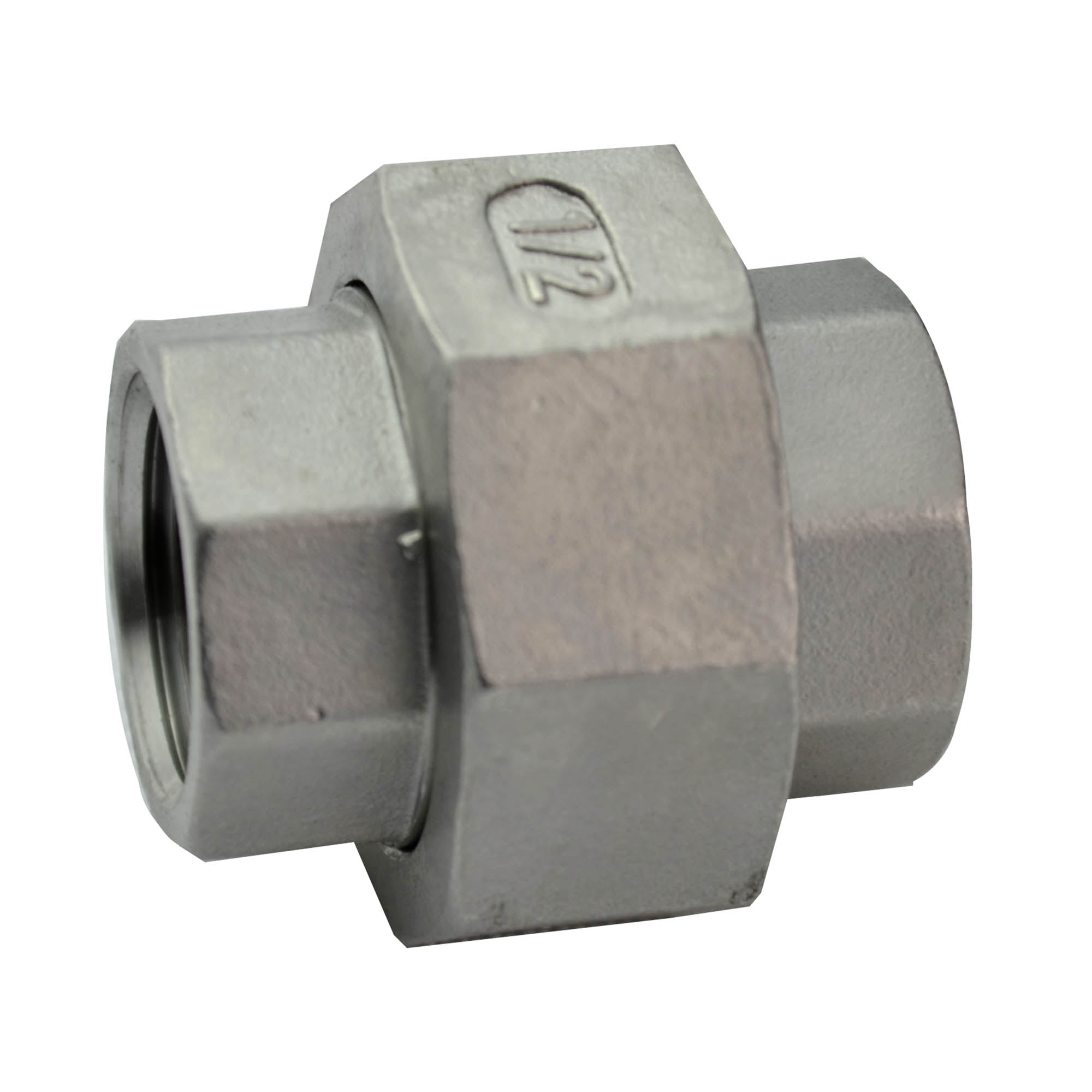The Outdoor Plus 1/2” UNION – STAINLESS STEEL FITTING - OPT-SSUN