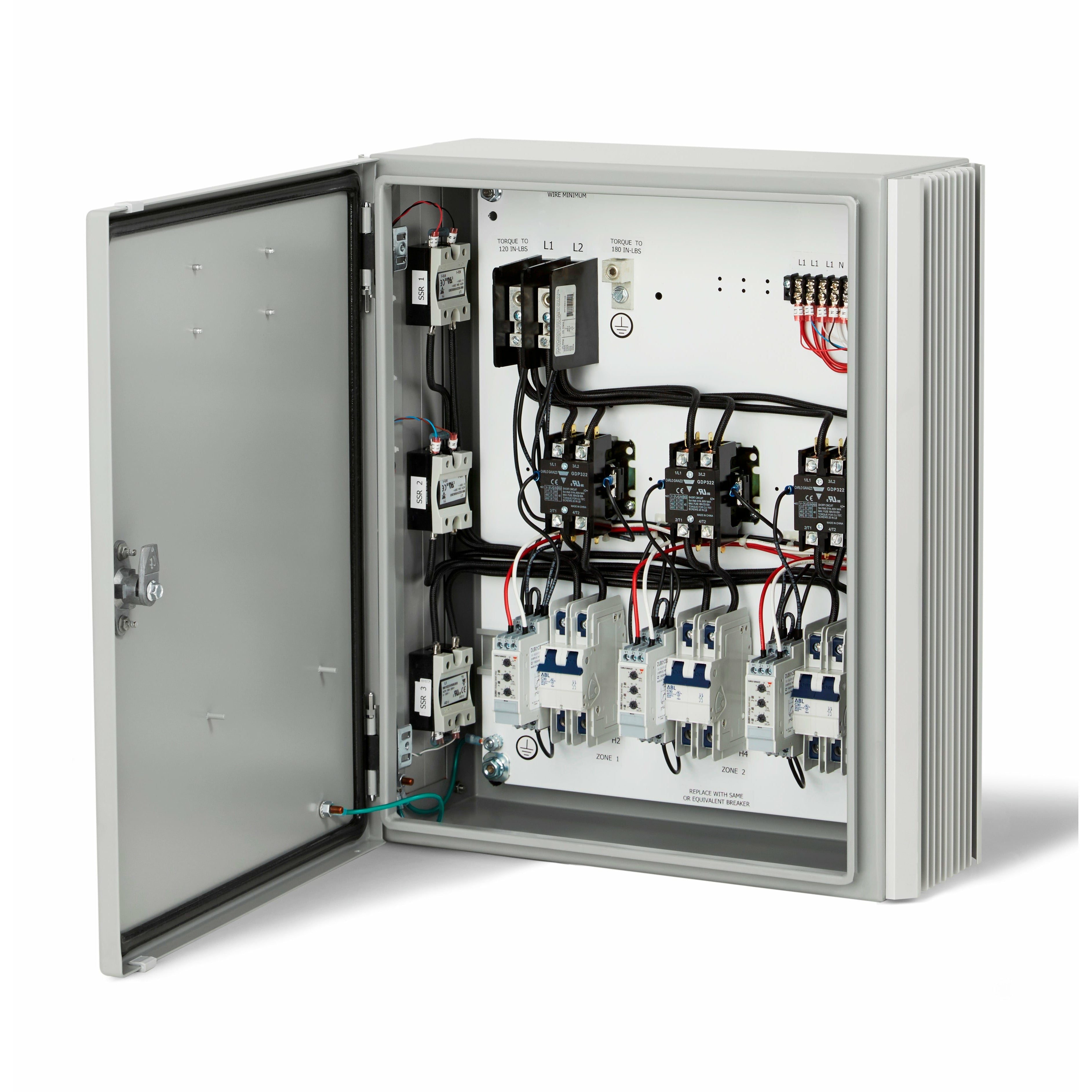 Infratech Universal Control Panels MODEL 30 4071