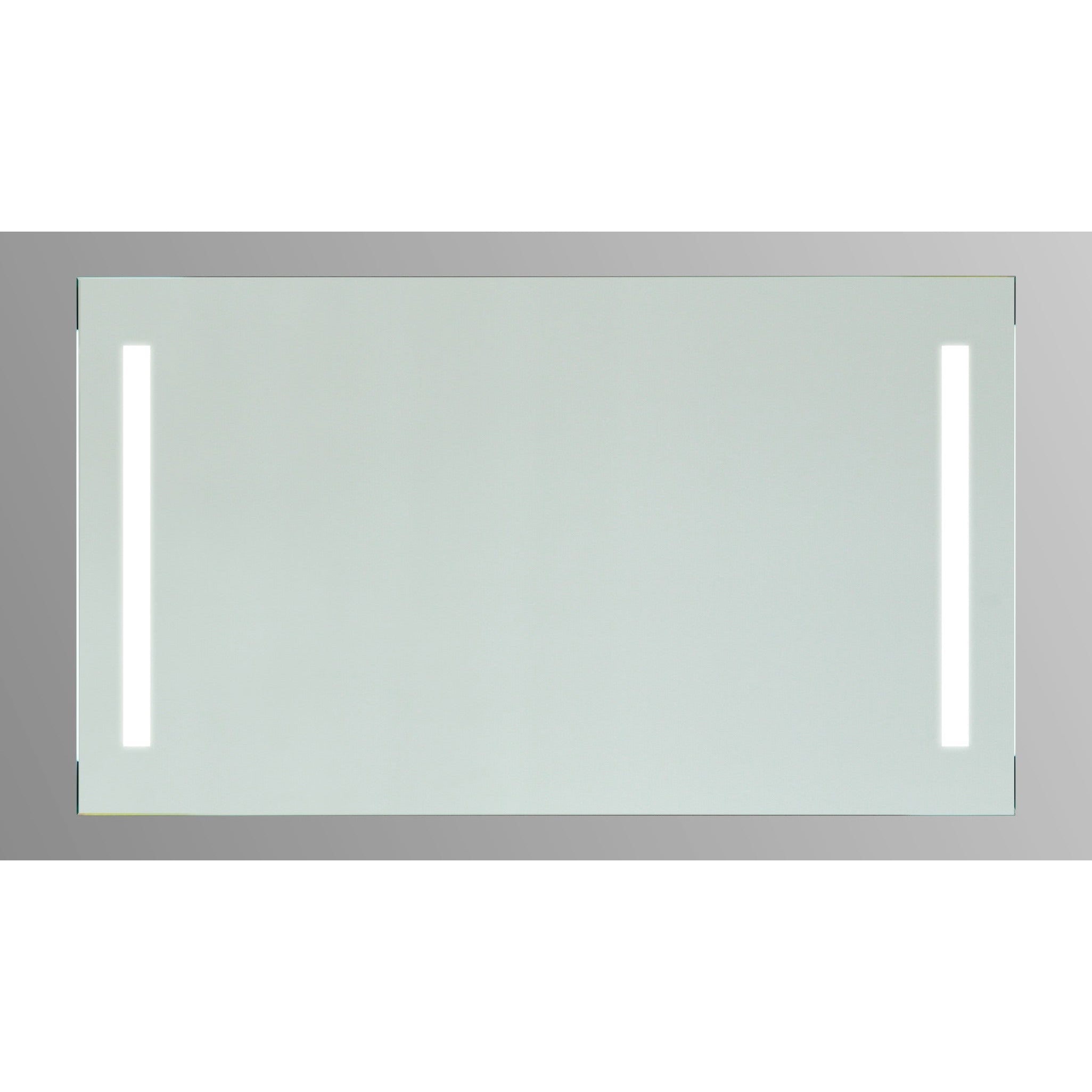 Vanity Art Led Mirror with White and Blue Color+ Sensor Switch - VA1-48