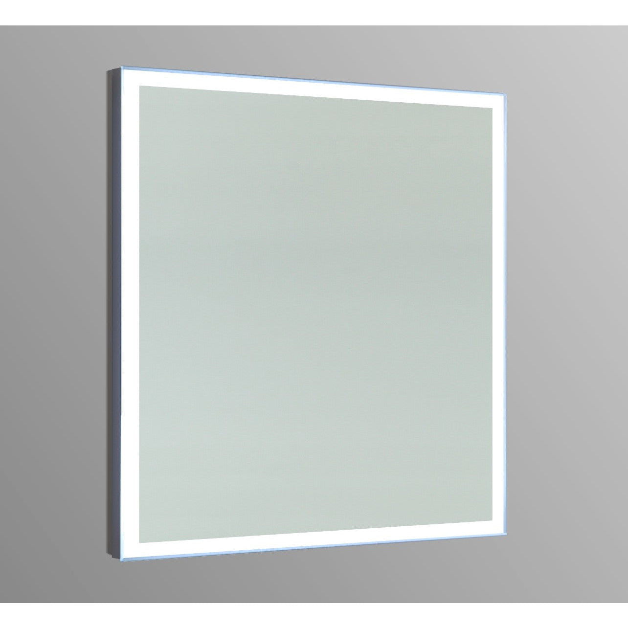 Vanity Art Led Mirror with White and Blue Color + Touch Sensor - VA3D-24