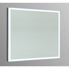 Vanity Art Led Mirror with White and Blue Color + Touch Sensor - VA3D-30