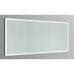 Vanity Art Led Mirror with White and Blue Color + Touch Sensor - VA3D-60