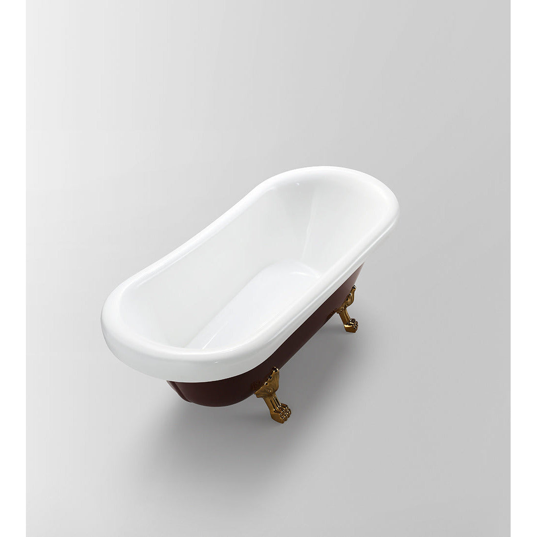 Vanity Art 67" Freestanding Bathtub – Drain W/Chrome Finish and Adjustable Leveling Legs. - VA6311-RL