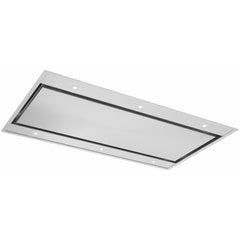 Forte Vertice Ceiling Mount Hood with 600 CFM, LED Lighting in Stainless Steel - VERTICE48